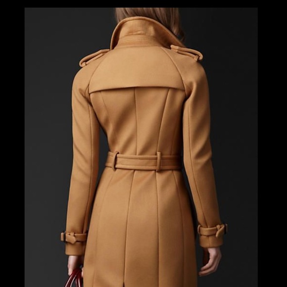 Burberry prorsum bondage tailored camel coat - Picture 3 of 14